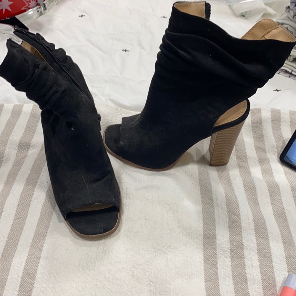 Never worn boots